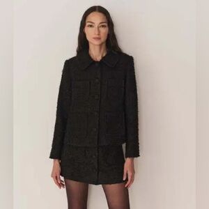 Dôen Heirloom Colleen Jacket in Black